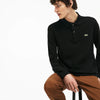Men's Long-sleeve L.12.12 Polo Shirt Black